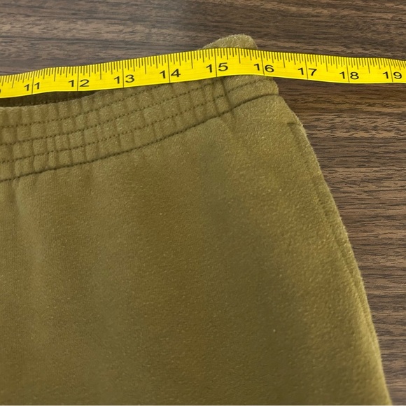 ❤️ TNA Tan Pants sweat fleece sweat pants L - Picture 8 of 11